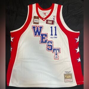 Yao Ming Mitchell & Ness 3XL NBA West All-Star Jersey Houston Rockets #11 NWT